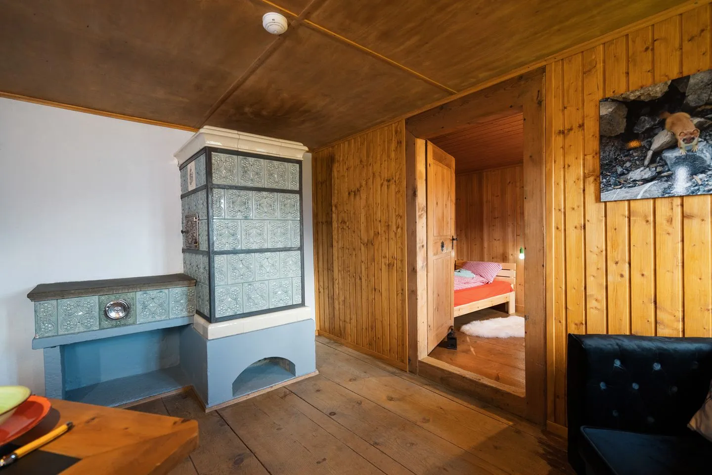 Ferienhaus Obereichholzberg Weesen - Wohnzimmer