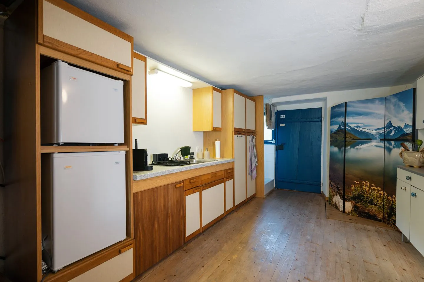 Ferienhaus Obereichholzberg Weesen - Küche / Küchenzeile