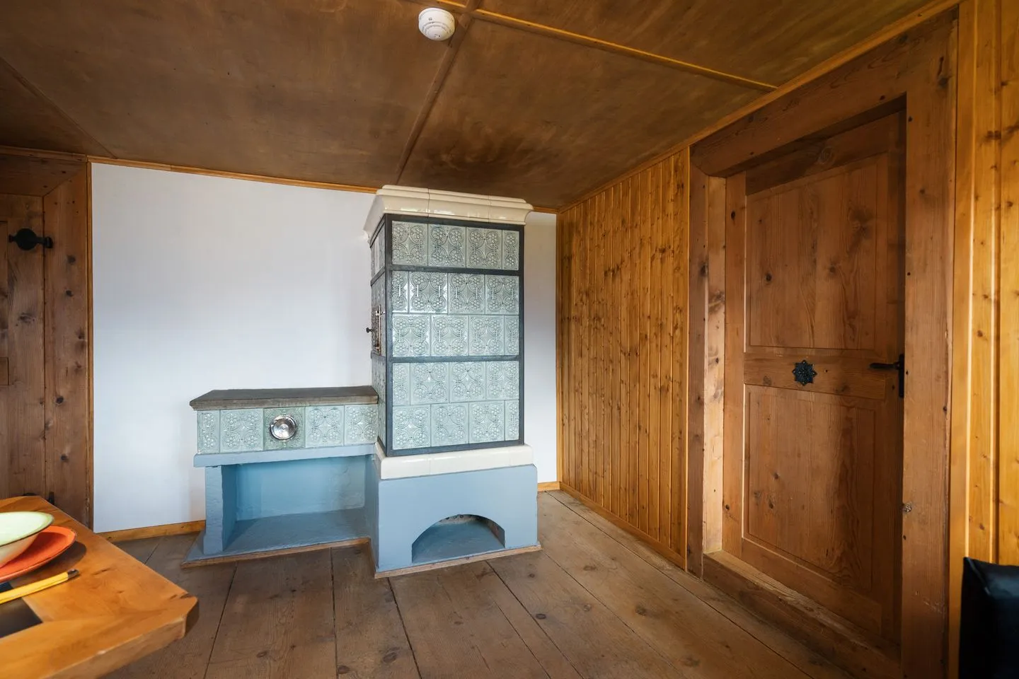 Ferienhaus Obereichholzberg Weesen - Wohnzimmer