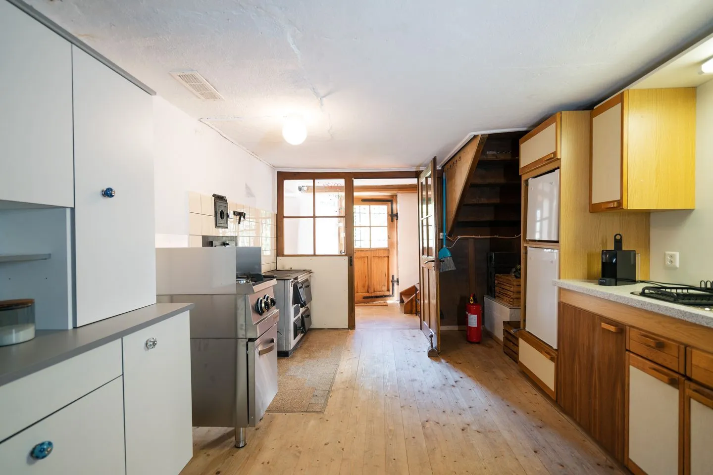 Ferienhaus Obereichholzberg Weesen - Küche / Küchenzeile