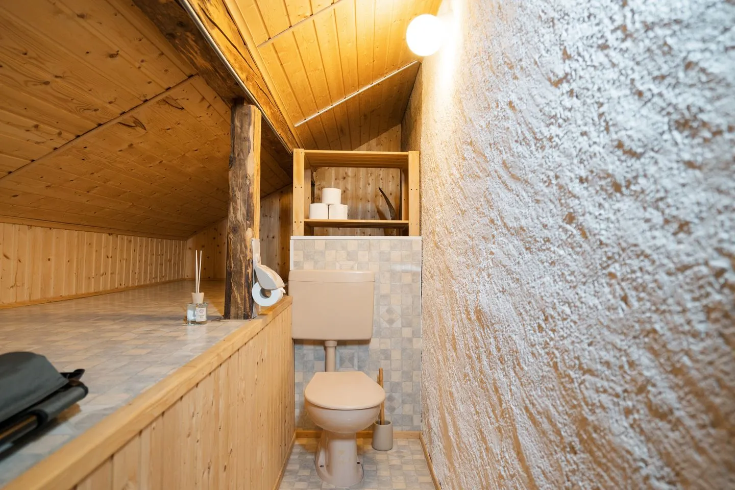 Ferienhaus Obereichholzberg Weesen - Gäste-WC