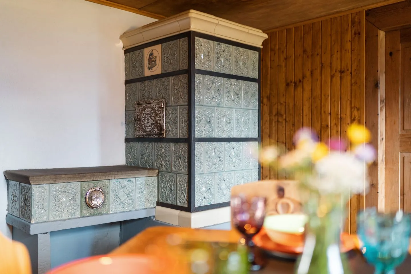Ferienhaus Obereichholzberg Weesen - Wohnzimmer