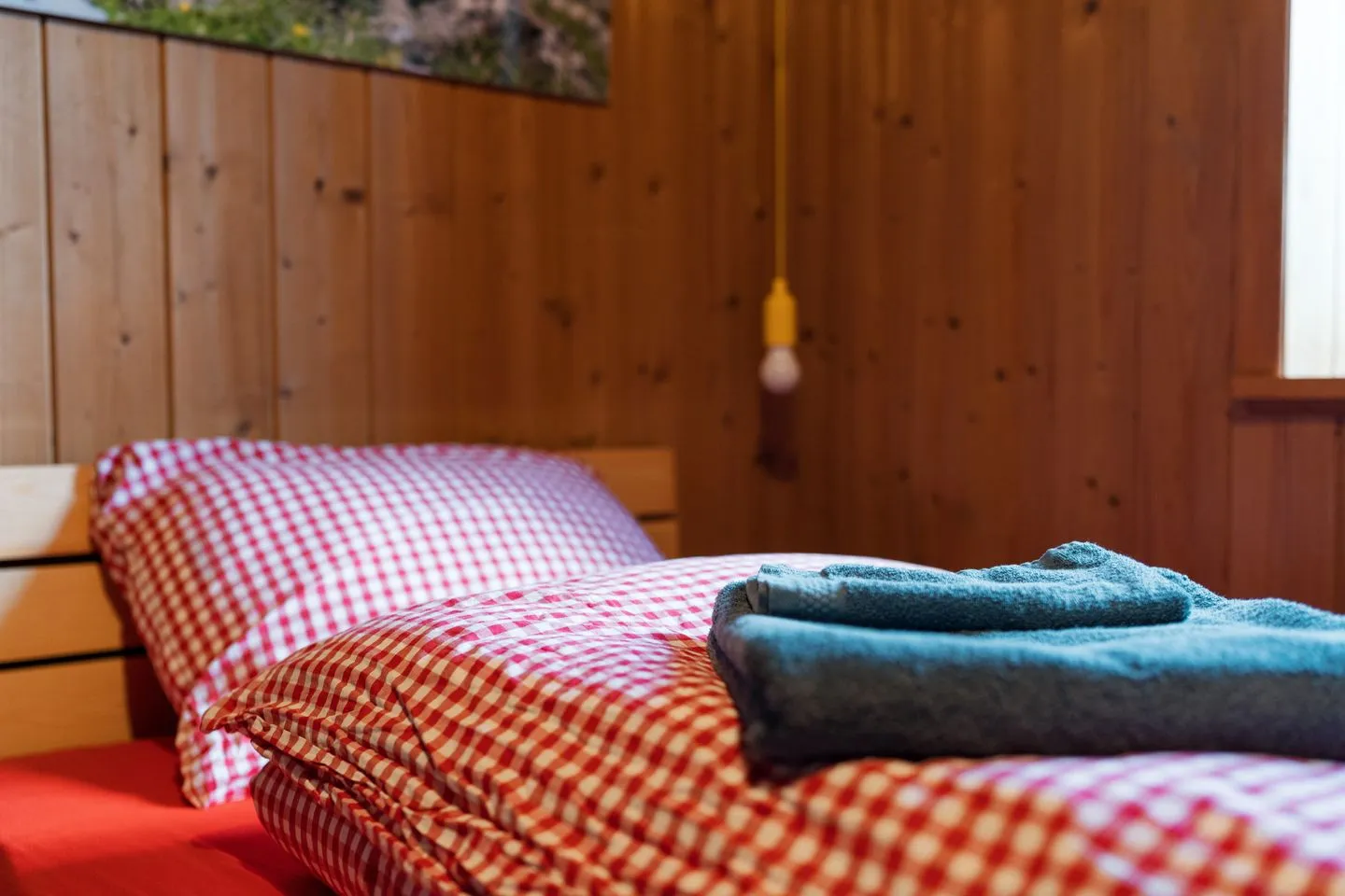 Ferienhaus Obereichholzberg Weesen - Schlafzimmer