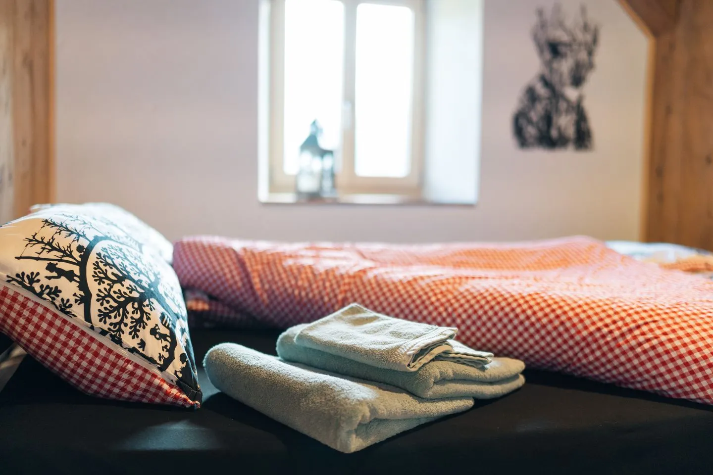 Ferienhaus Obereichholzberg Weesen - Schlafzimmer