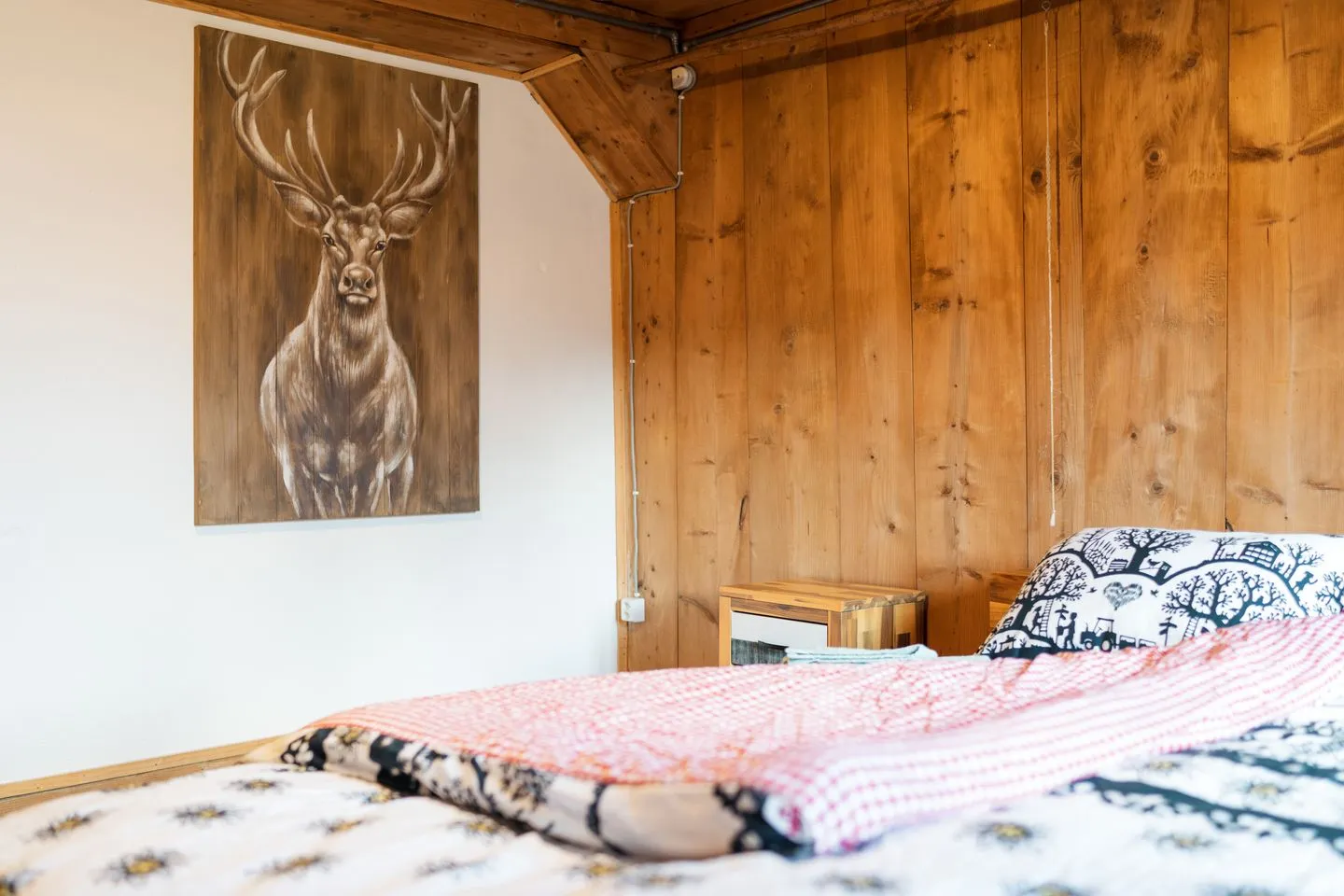 Ferienhaus Obereichholzberg Weesen - Schlafzimmer