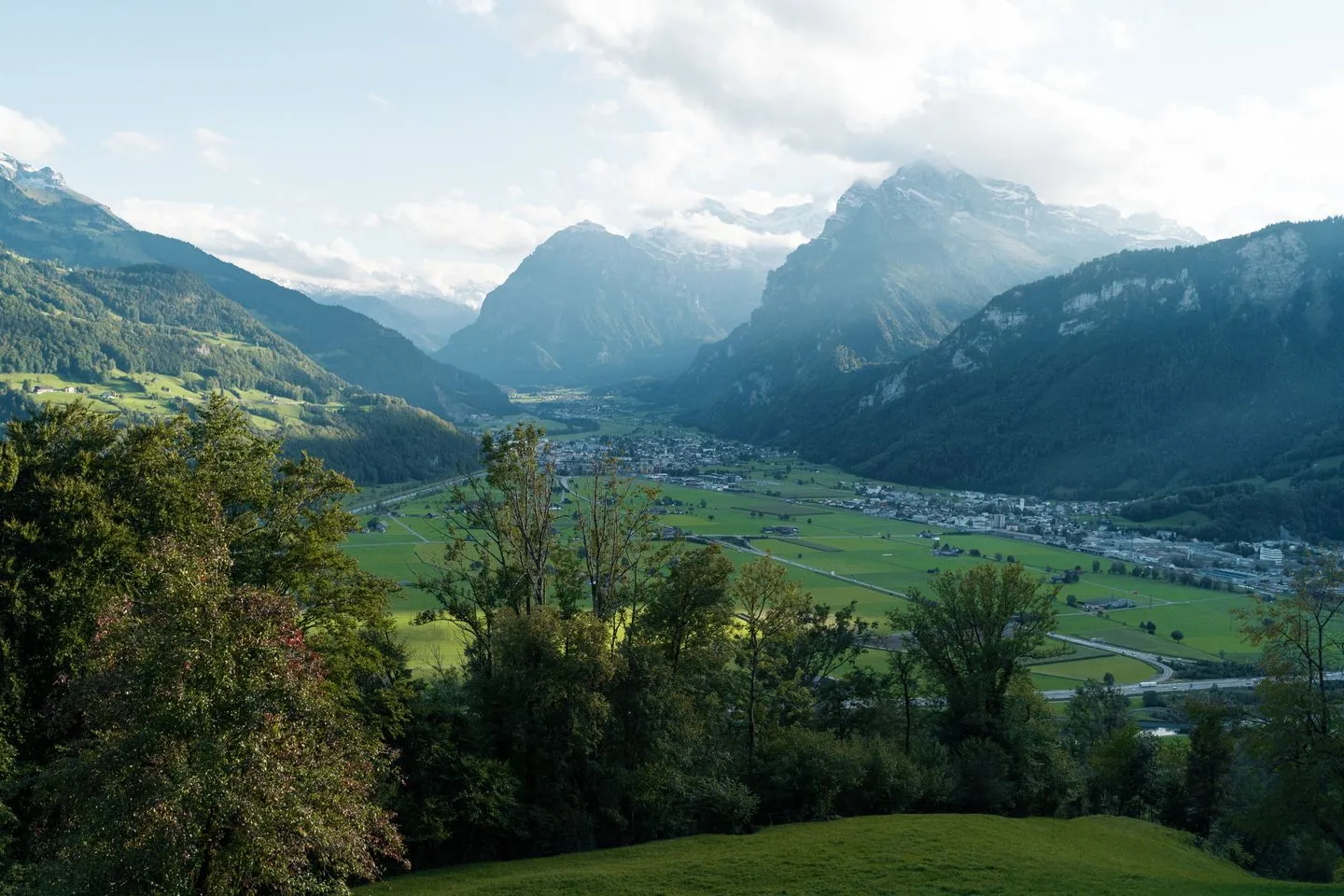 Ferienhaus Obereichholzberg Weesen - Landschaft