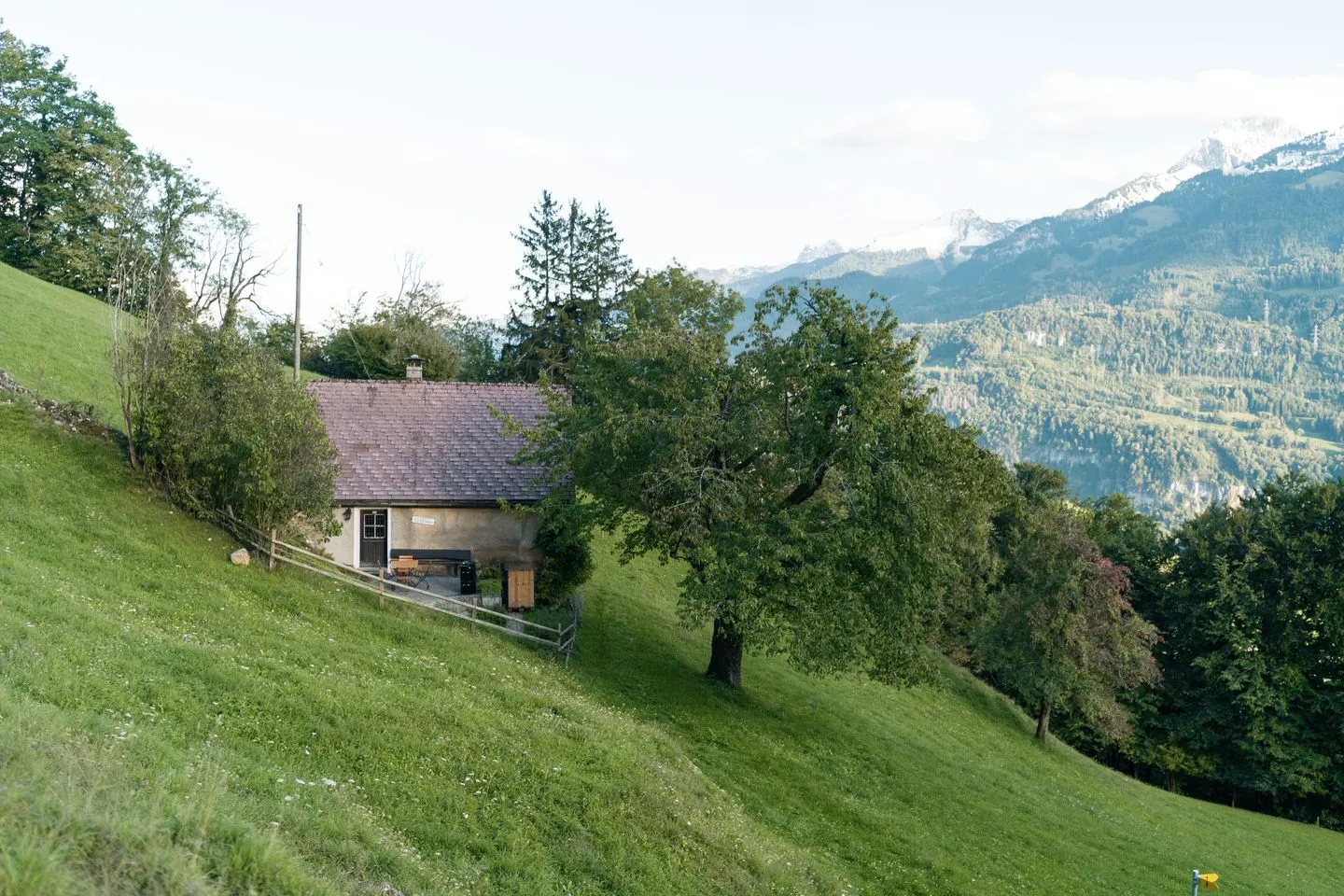 Ferienhaus Obereichholzberg Weesen - Hauptansicht