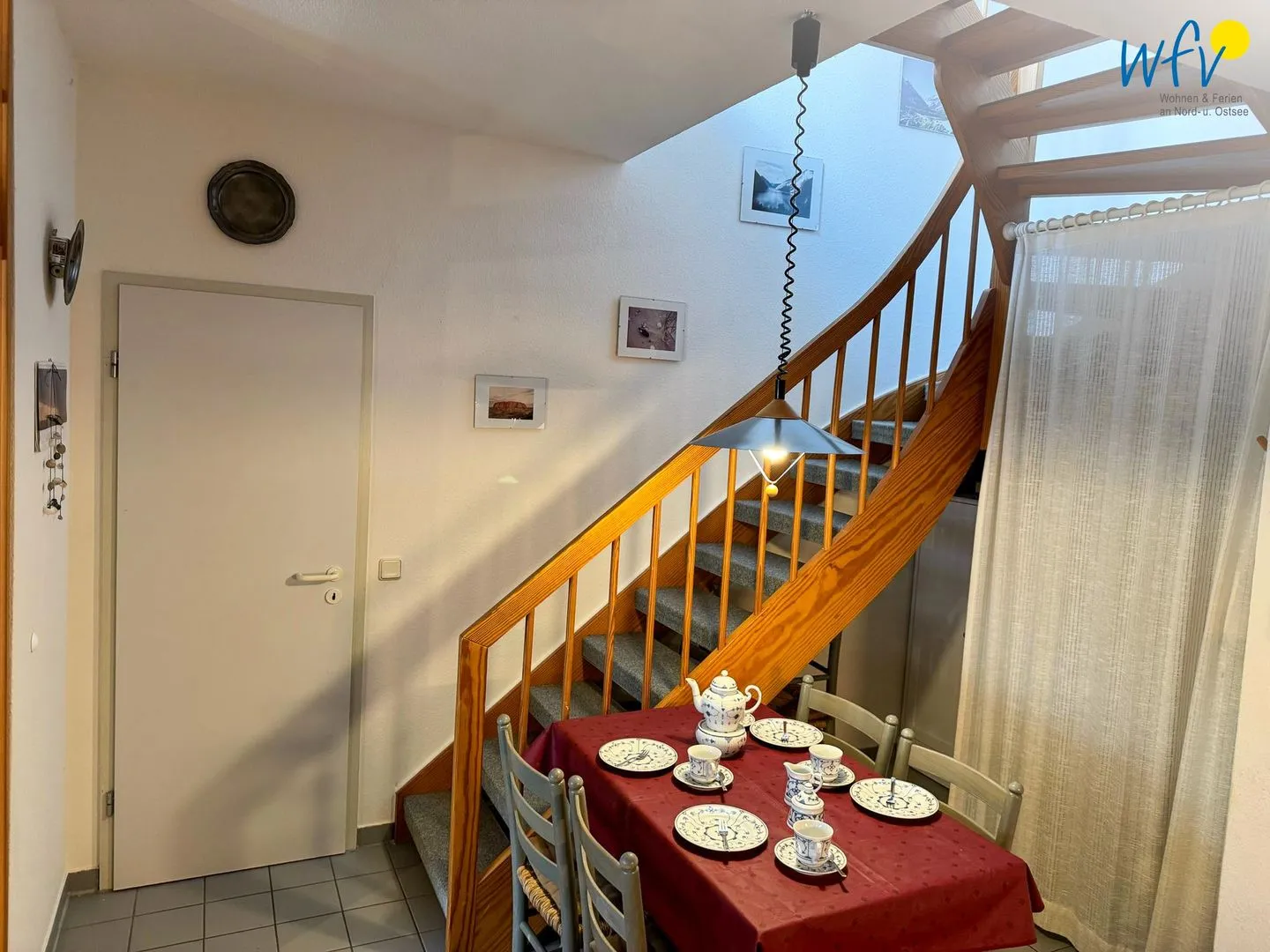 Residenz am Rosengarten Ferienwohnung 32 Wangerooge - Wohnzimmer