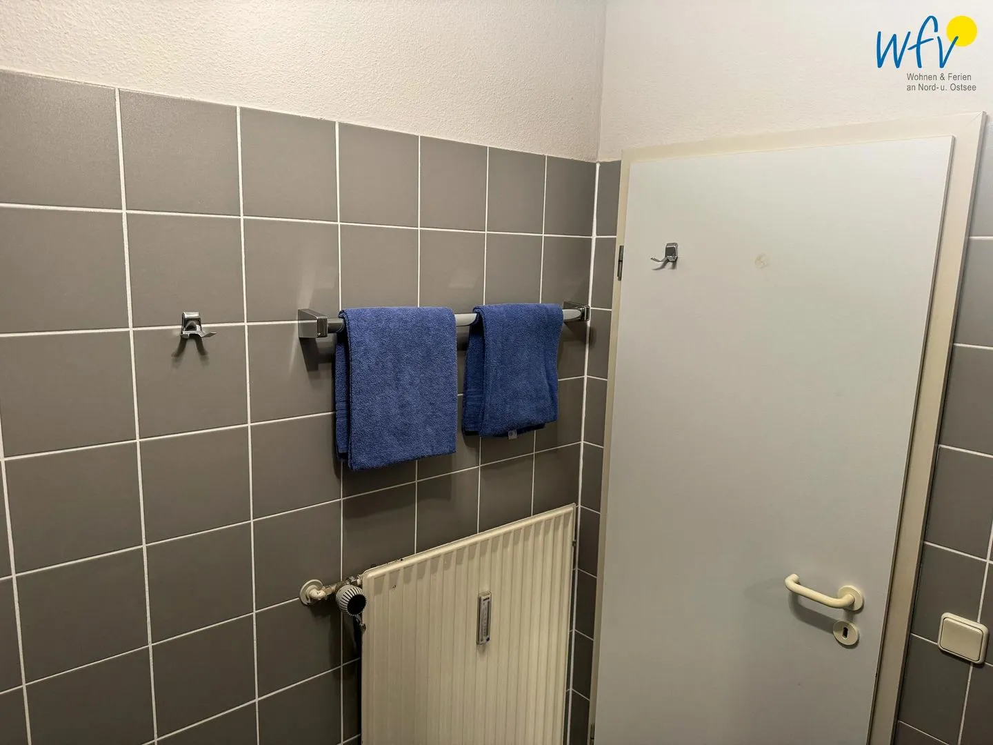 Residenz am Rosengarten Ferienwohnung 32 Wangerooge - Badezimmer