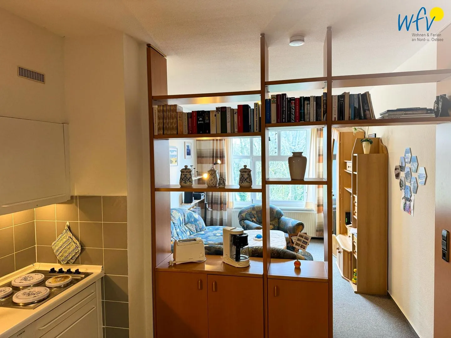 Residenz am Rosengarten Ferienwohnung 32 Wangerooge - Wohnzimmer