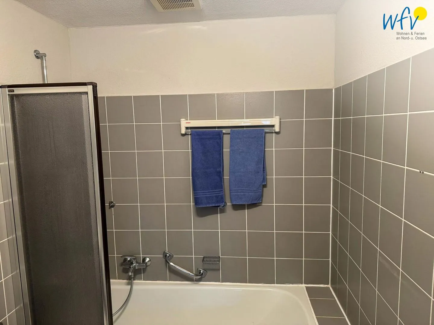 Residenz am Rosengarten Ferienwohnung 32 Wangerooge - Badezimmer