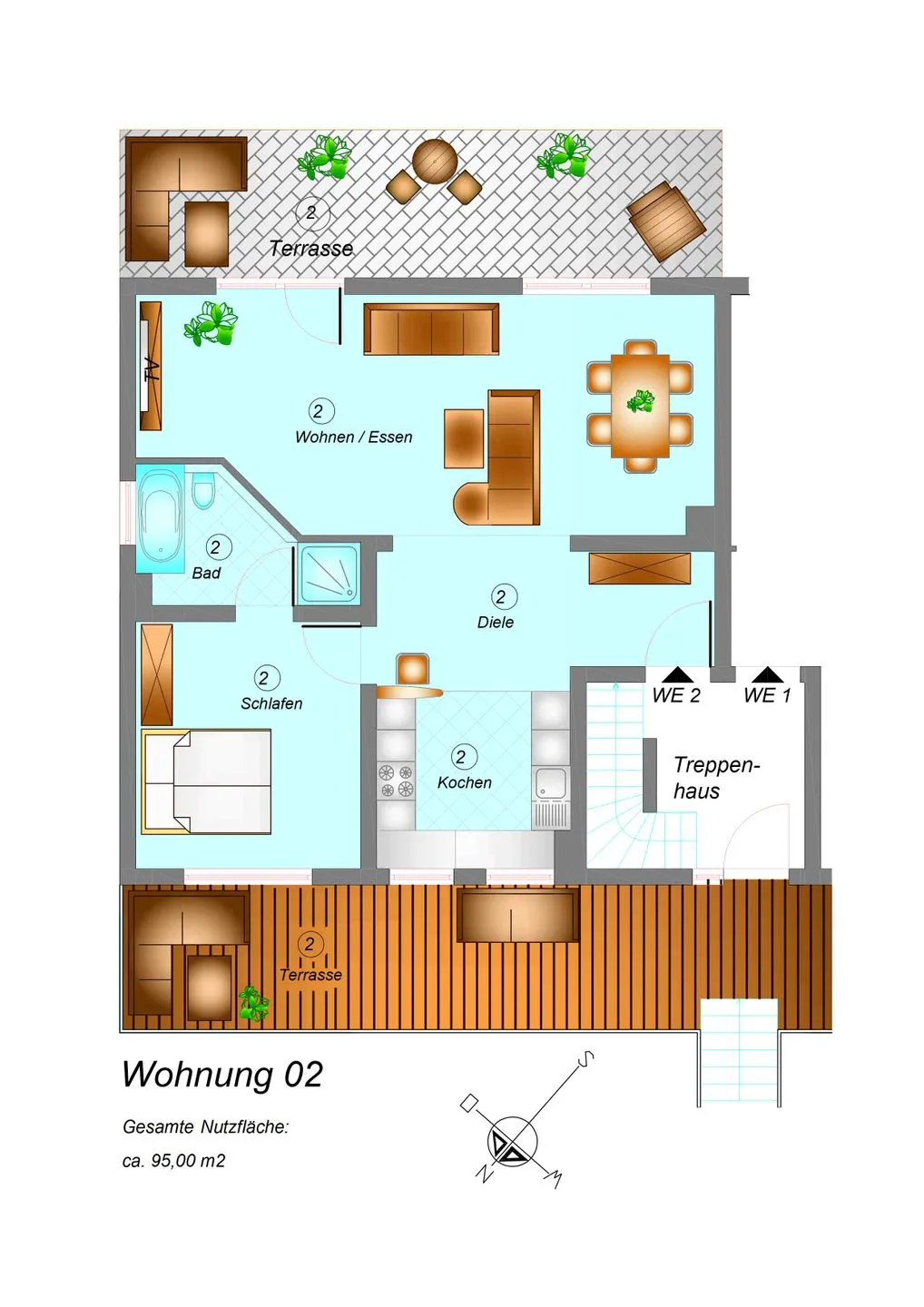 Gager Wohnung 2 Gager -