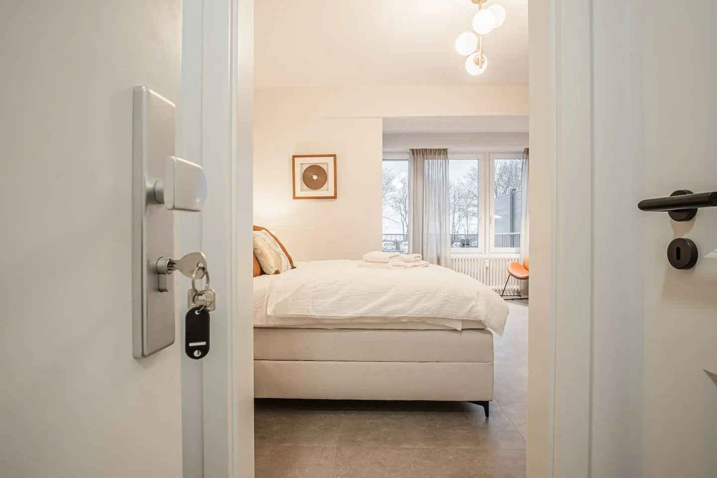 Ferienwohnung Meeresbrise Eckernförde Eckernförde - Schlafzimmer