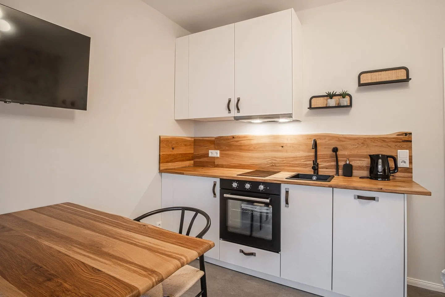 Ferienwohnung Meeresbrise Eckernförde Eckernförde - Küche / Küchenzeile