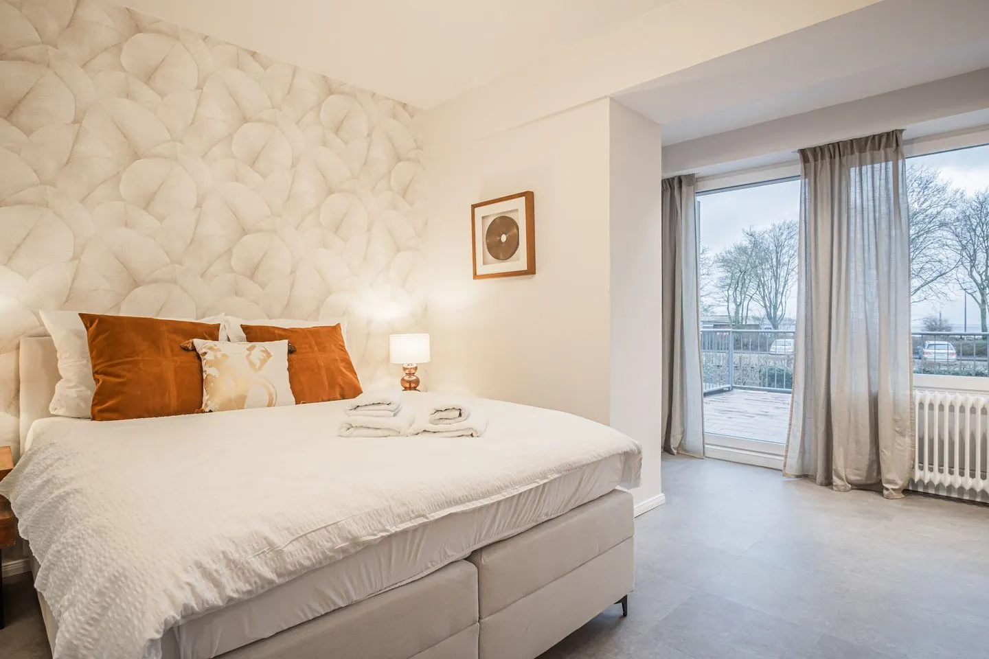Ferienwohnung Meeresbrise Eckernförde Eckernförde - Schlafzimmer