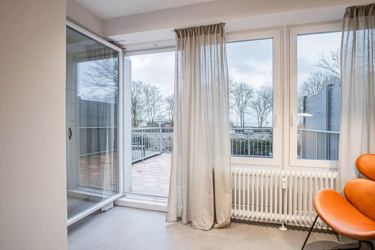Ferienwohnung Meeresbrise Eckernförde Eckernförde - Wohnzimmer