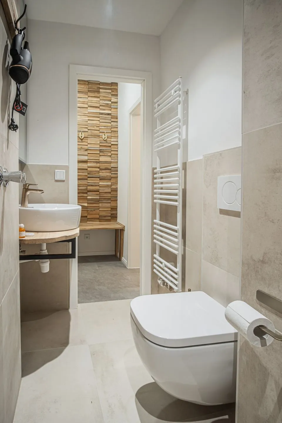 Ferienwohnung Meeresbrise Eckernförde Eckernförde - Badezimmer