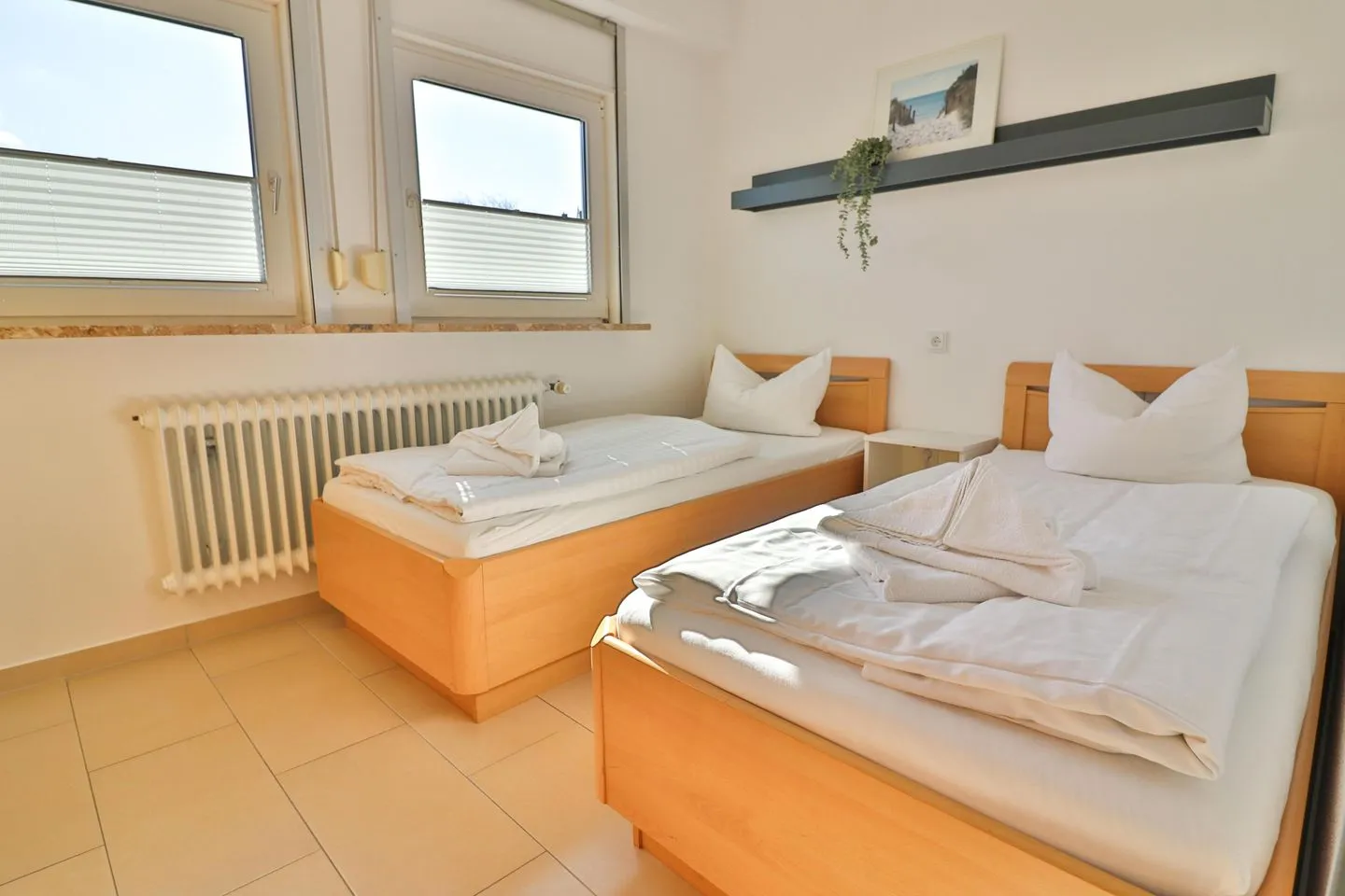 Haus Libelle - Wohnung 3 Langeoog - Schlafzimmer