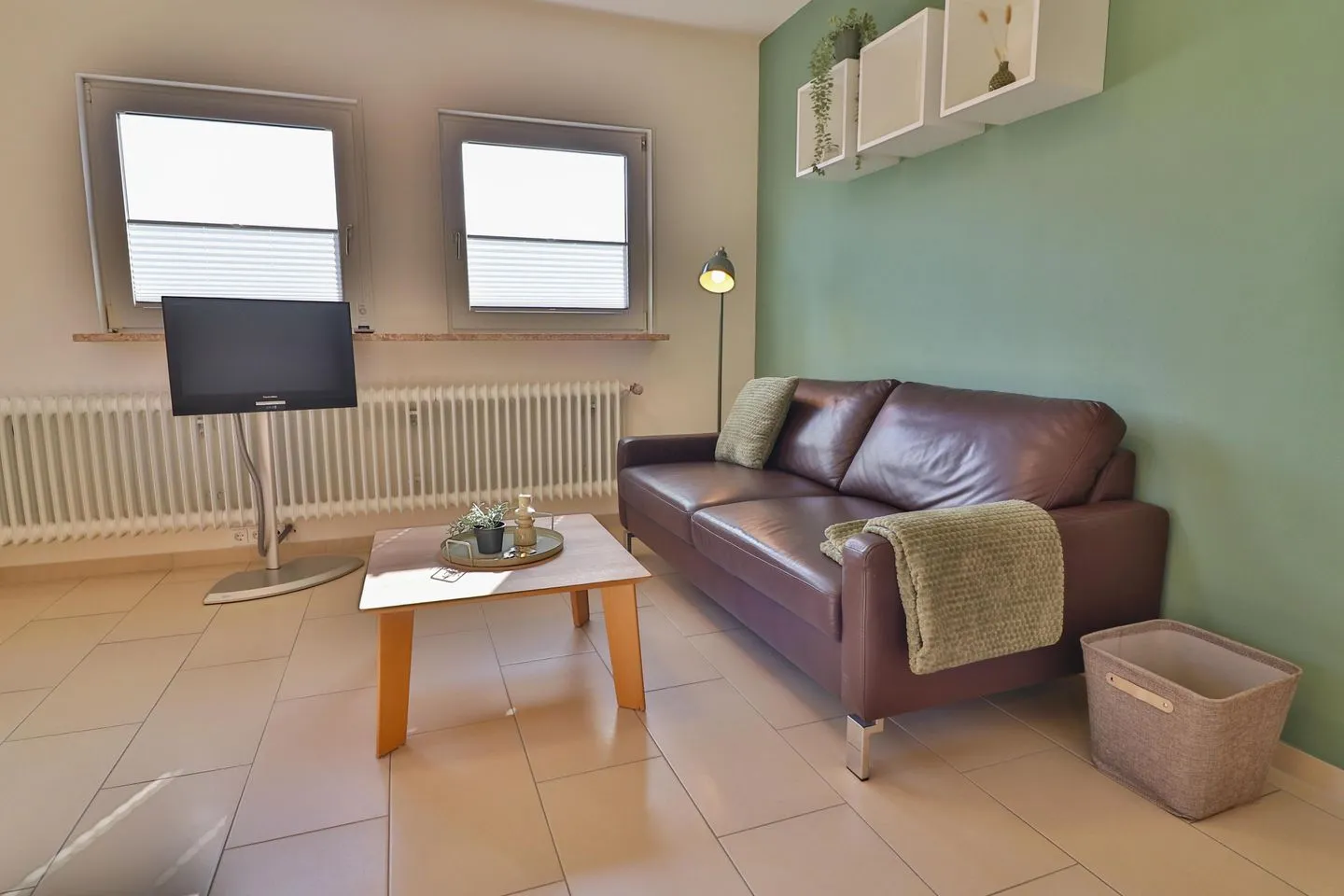 Haus Libelle - Wohnung 3 Langeoog - Wohnzimmer