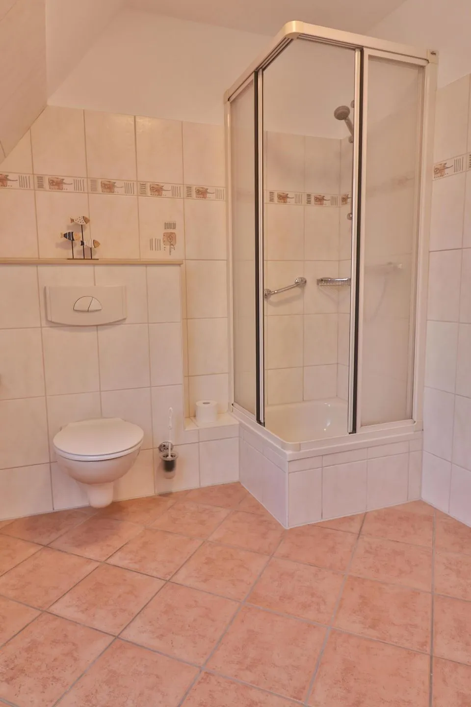 Haus Libelle - Wohnung 3 Langeoog - Badezimmer