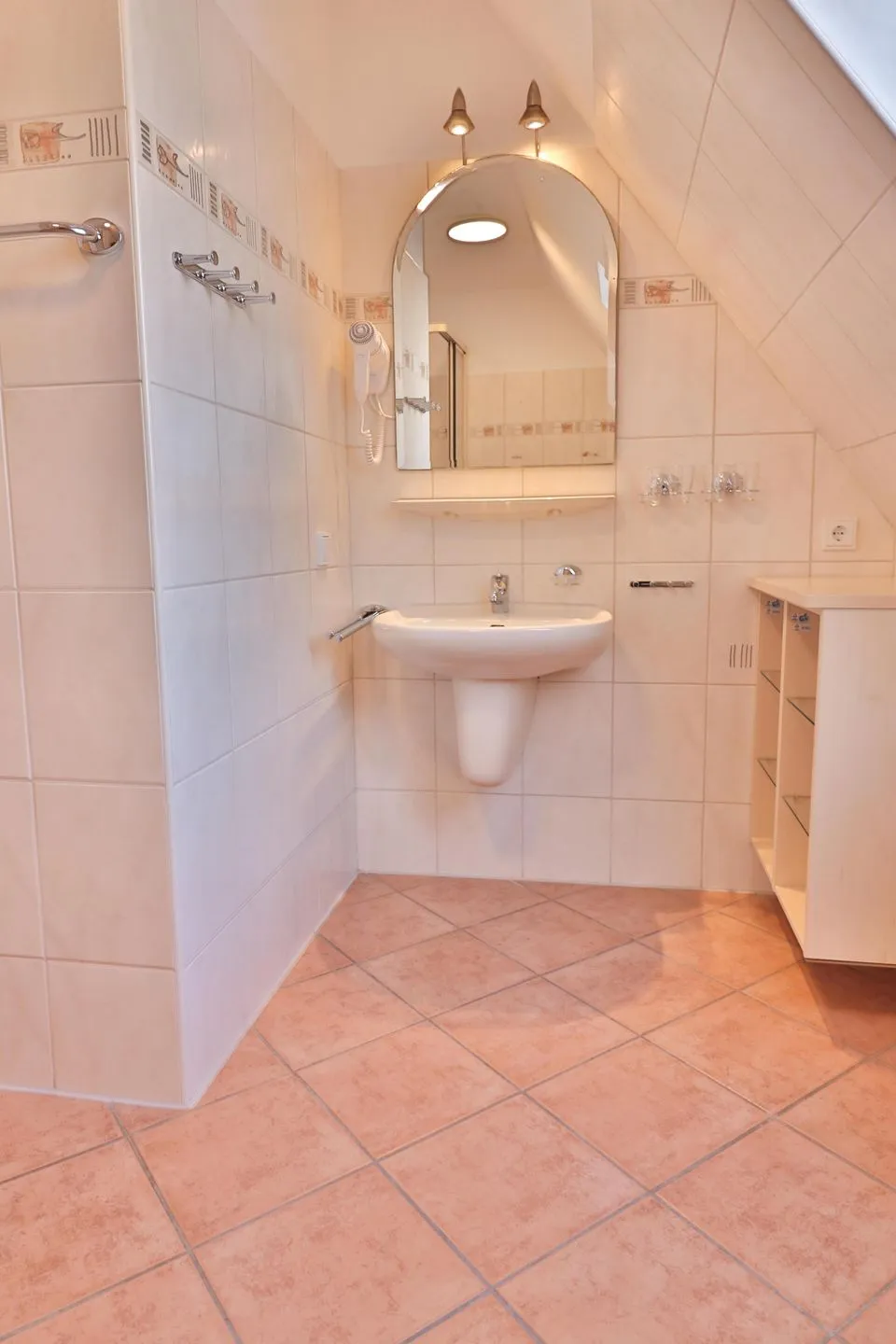 Haus Libelle - Wohnung 3 Langeoog - Badezimmer