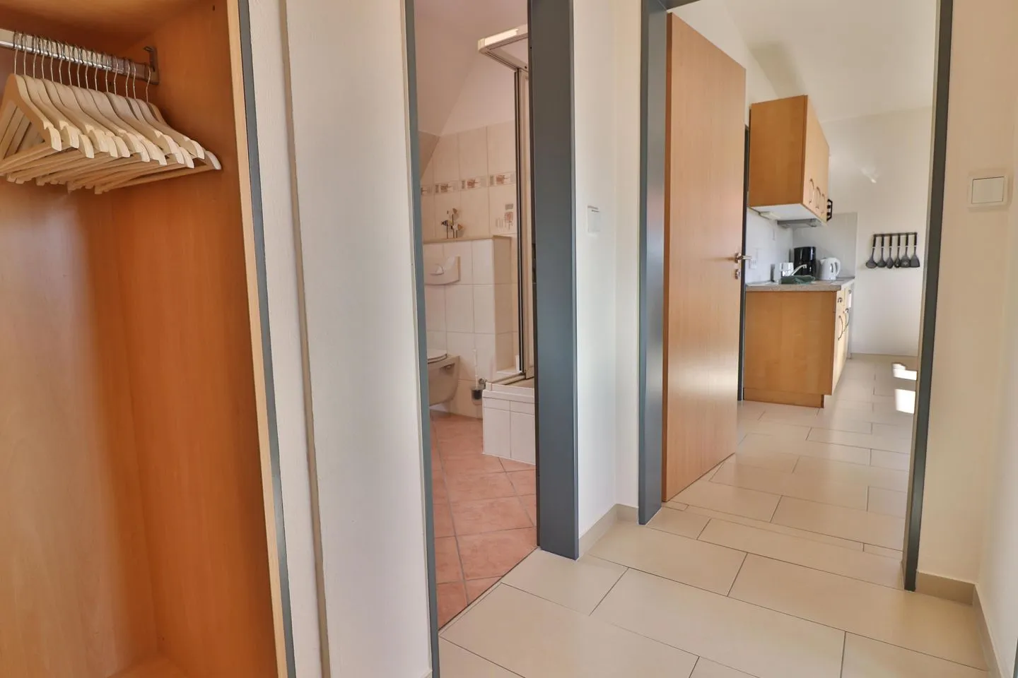 Haus Libelle - Wohnung 3 Langeoog - Wohnzimmer