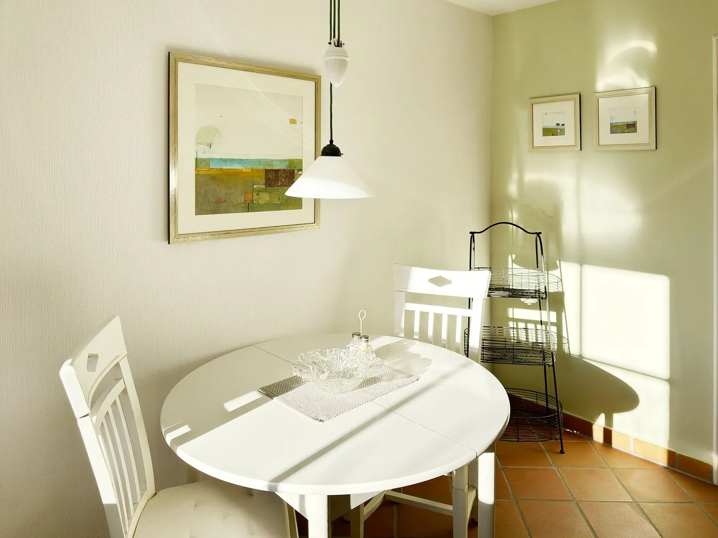 Ferienhaus *Traumblick* Wittdün auf Amrum - Küche / Küchenzeile