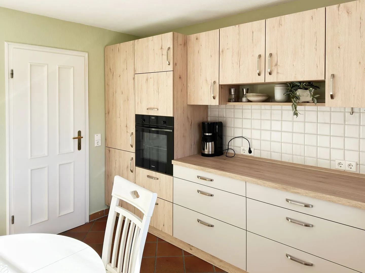 Ferienhaus *Traumblick* Wittdün auf Amrum - Küche / Küchenzeile