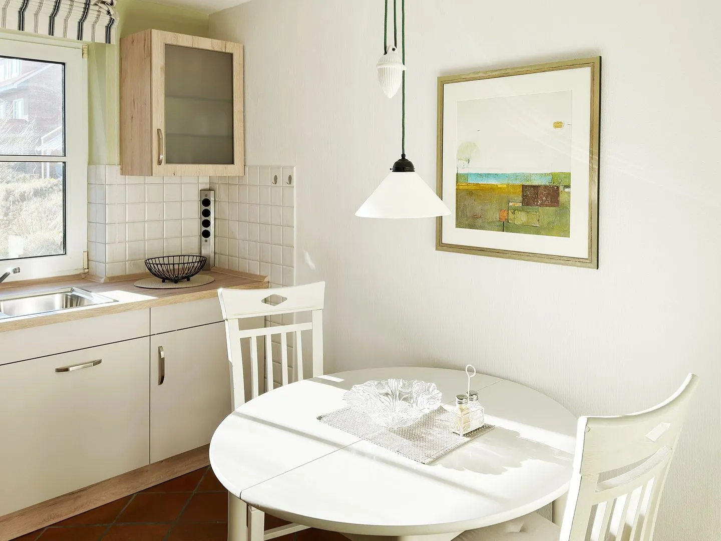 Ferienhaus *Traumblick* Wittdün auf Amrum - Küche / Küchenzeile