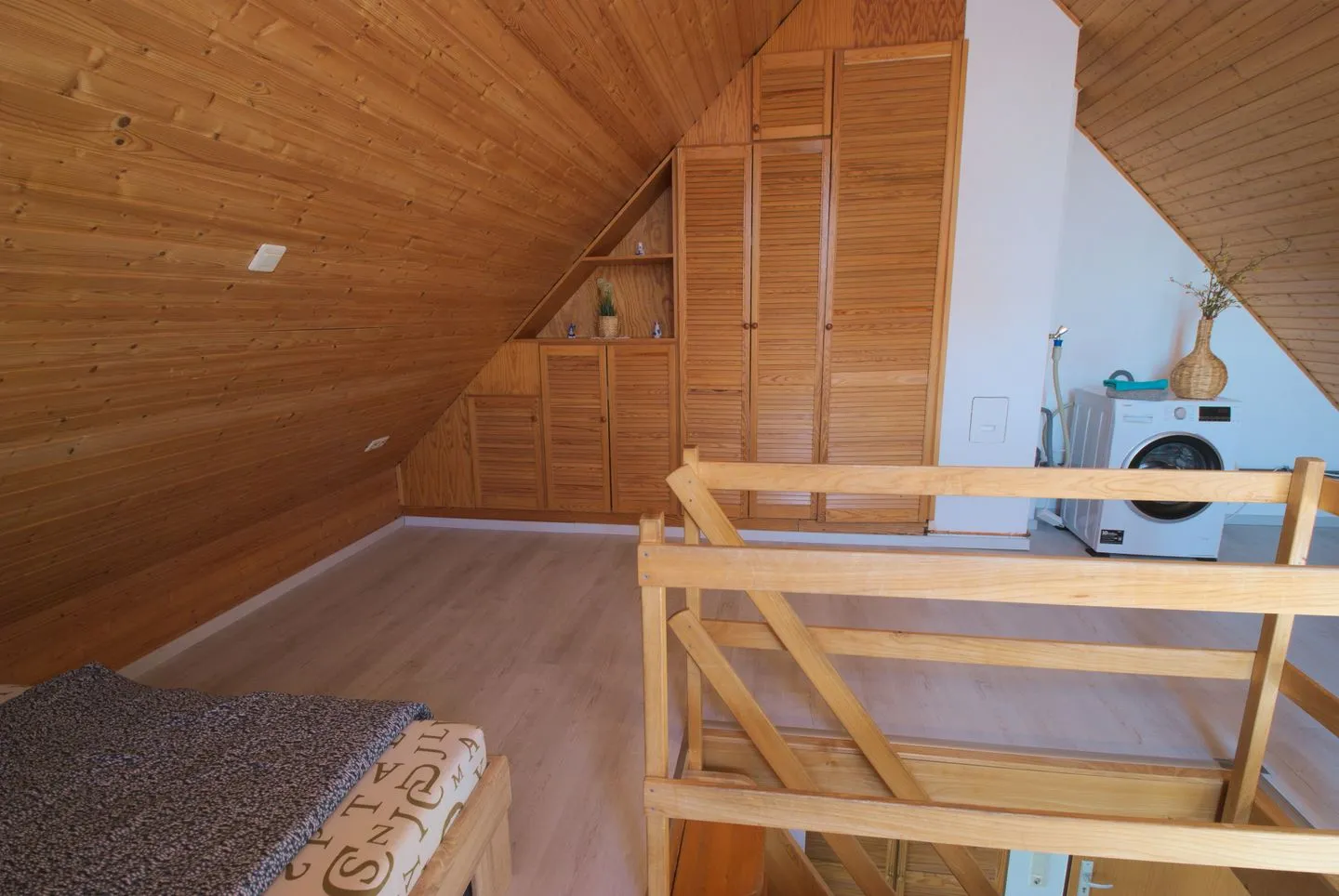Ferienwohnung Robbe Norddeich - Waschmaschine