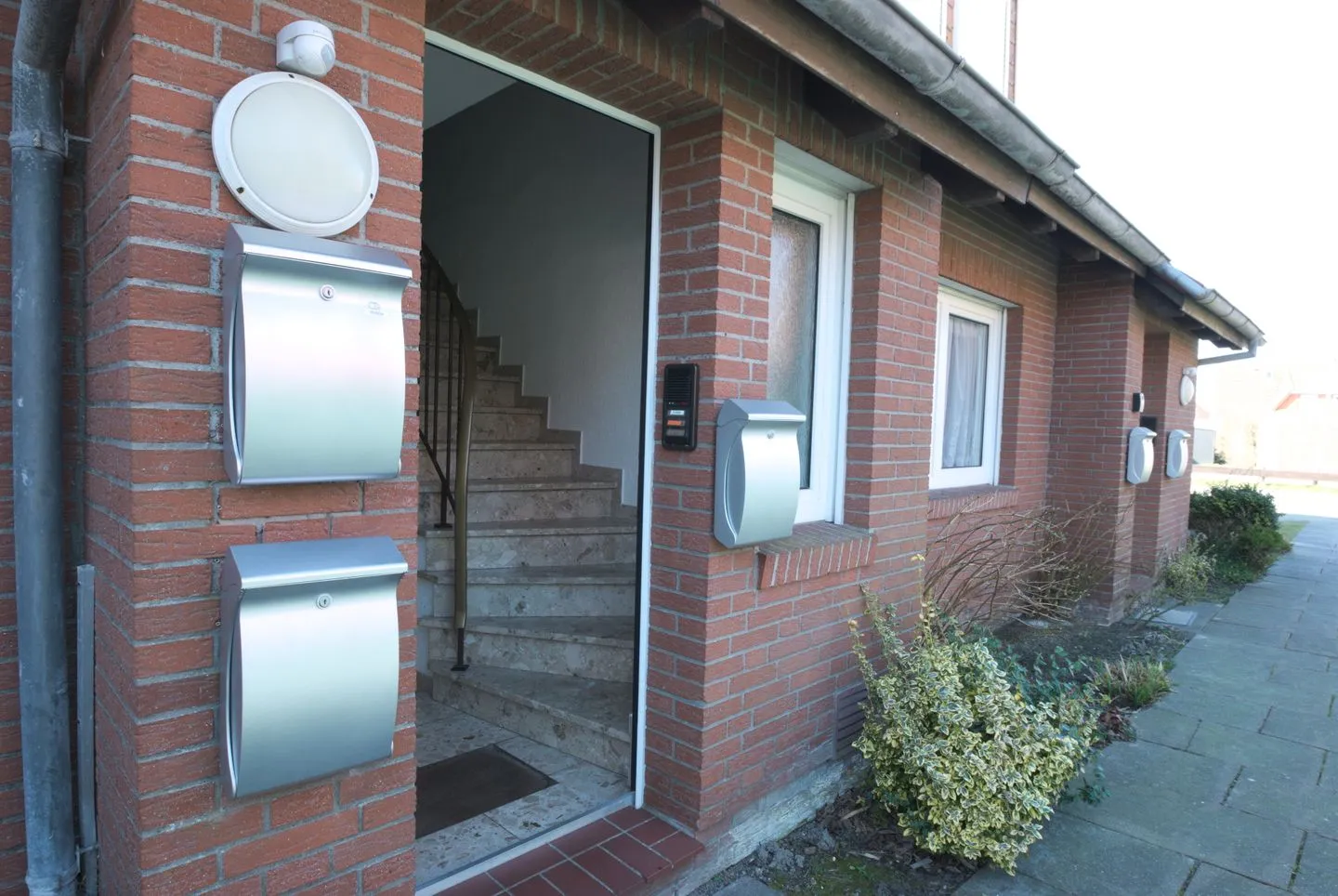 Ferienwohnung Robbe Norddeich - Fassade / Eingang