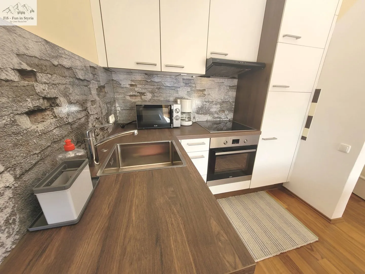 Apartment Abendrot by FiS - Fun in Styria Sonnenalm - Kitchen