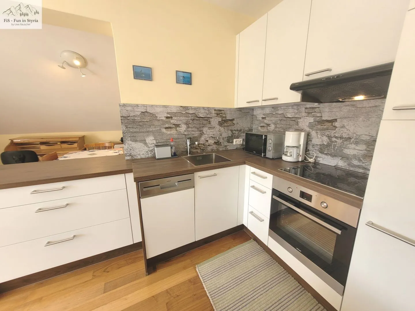 Apartment Abendrot by FiS - Fun in Styria Sonnenalm - Kitchen