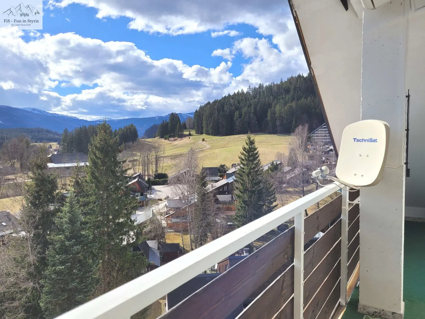 Apartment Abendrot by FiS - Fun in Styria Sonnenalm - Balcony