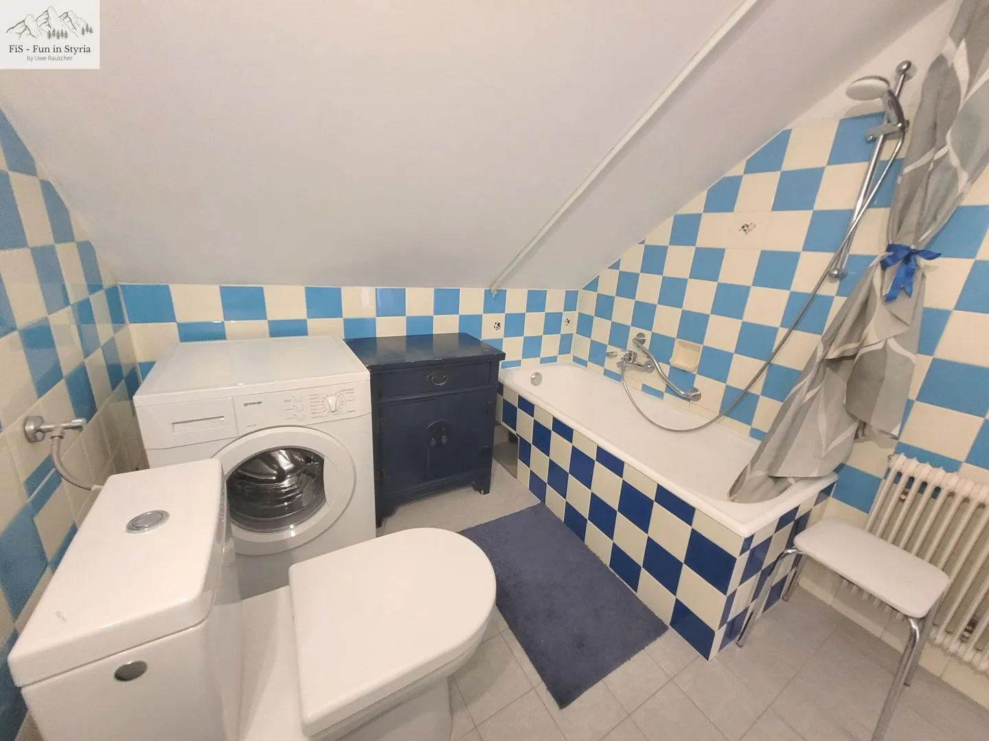 Apartment Abendrot by FiS - Fun in Styria Sonnenalm - Guest WC