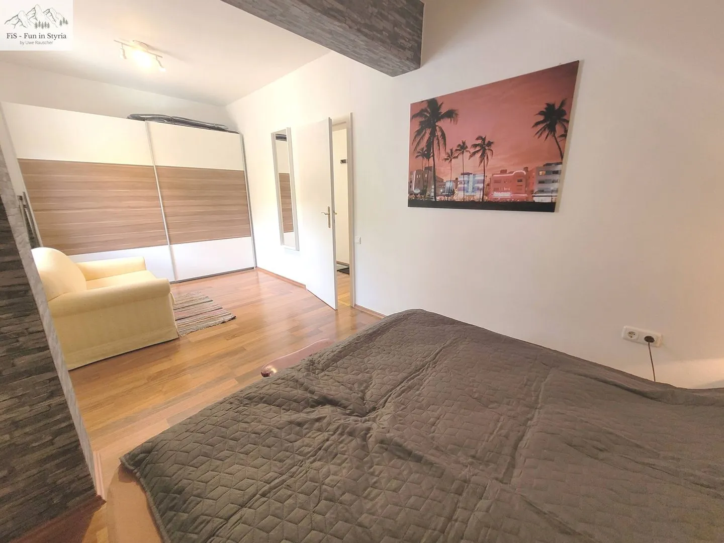 Apartment Abendrot by FiS - Fun in Styria Sonnenalm - bed