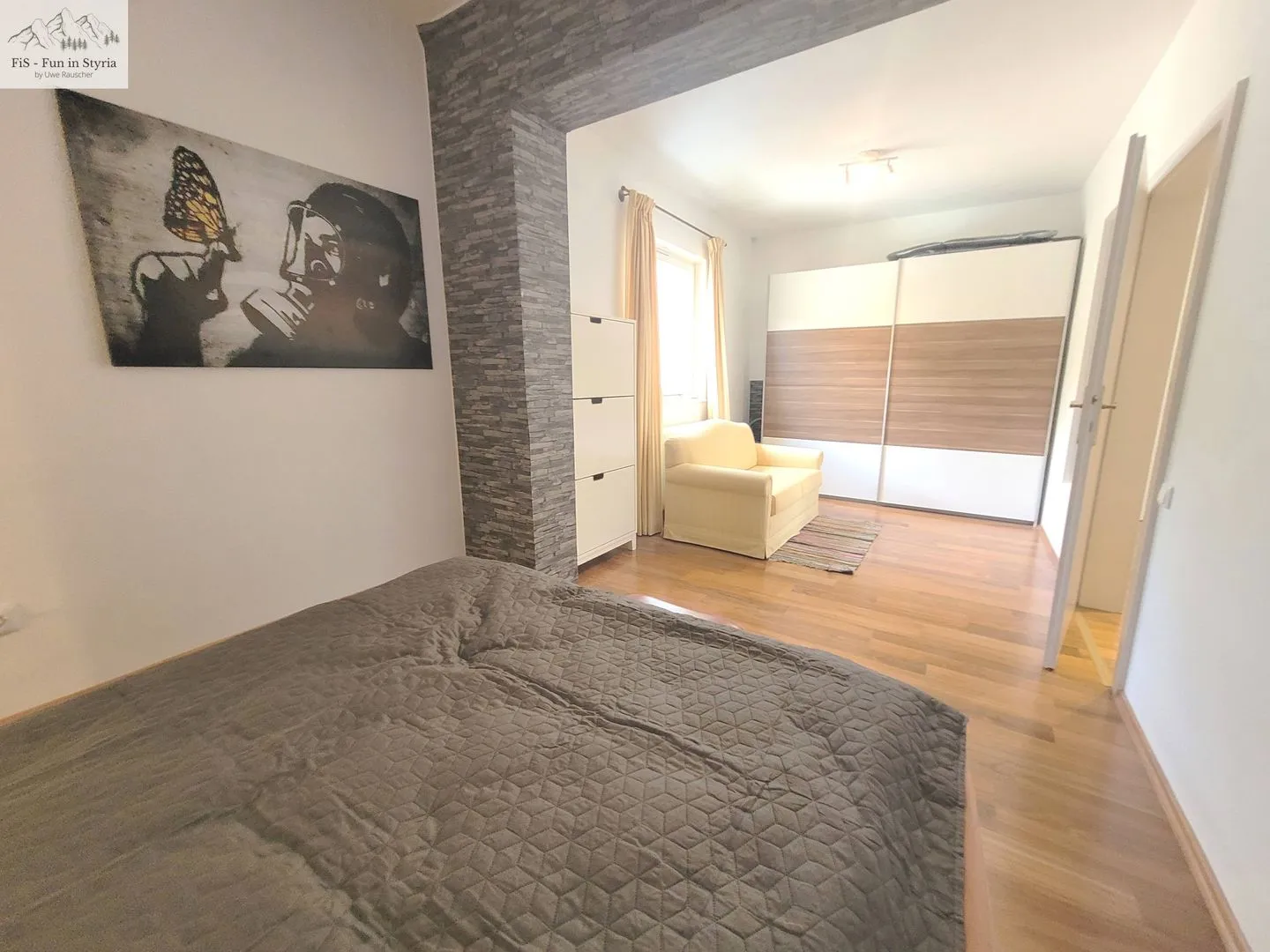 Apartment Abendrot by FiS - Fun in Styria Sonnenalm - bed