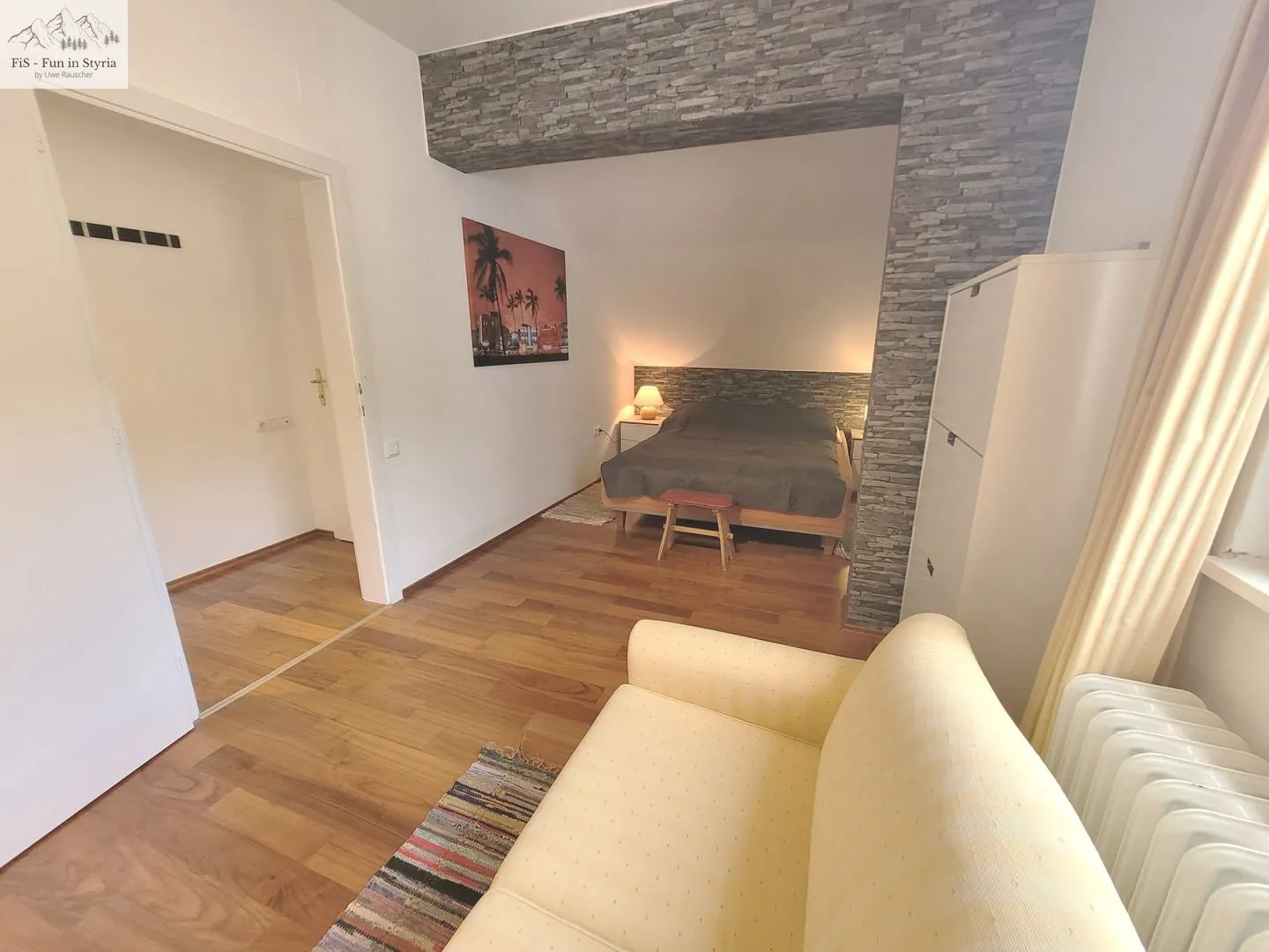 Apartment Abendrot by FiS - Fun in Styria Sonnenalm - Bedroom