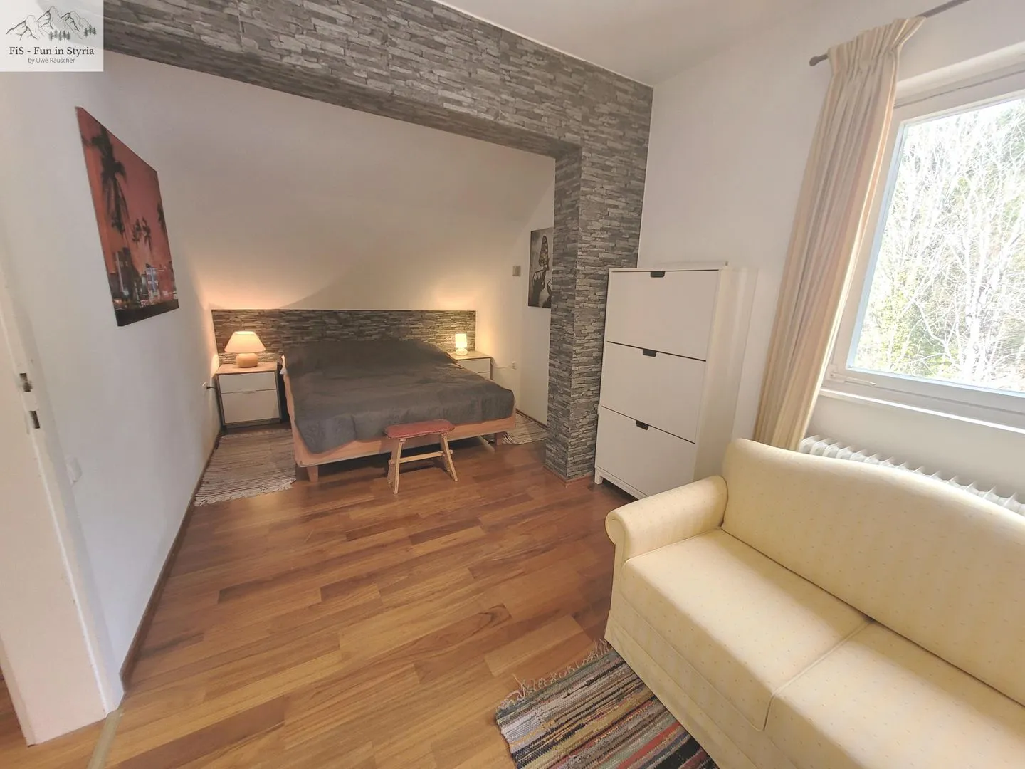 Apartment Abendrot by FiS - Fun in Styria Sonnenalm - Bedroom
