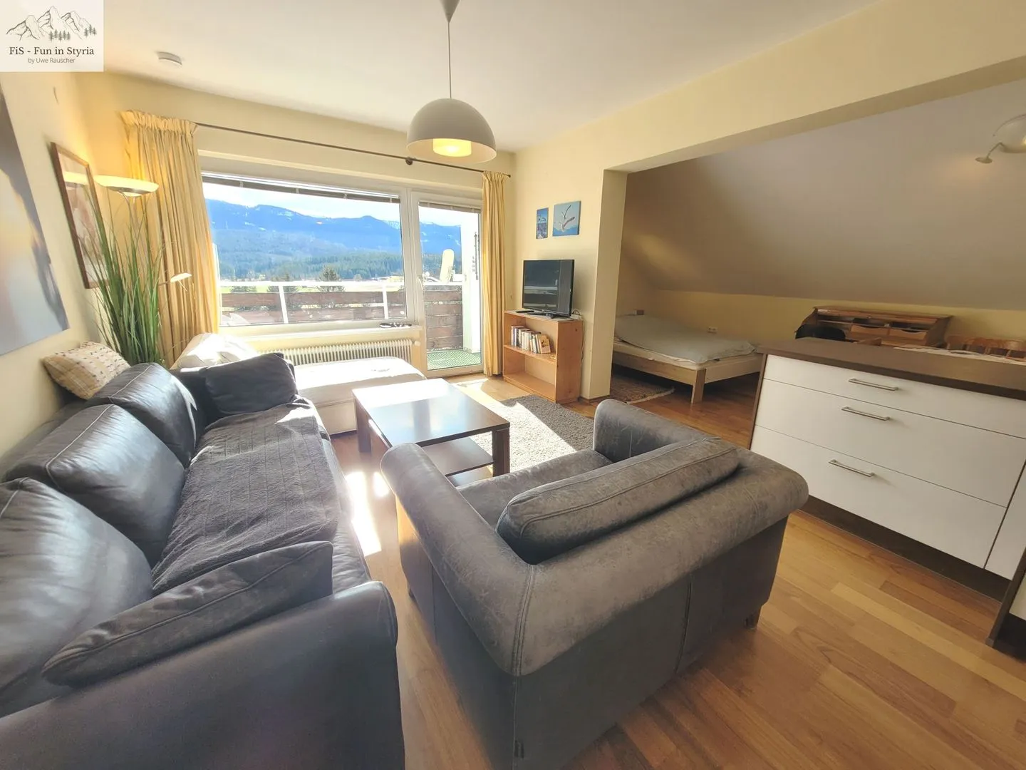 Apartment Abendrot by FiS - Fun in Styria Sonnenalm - Living room