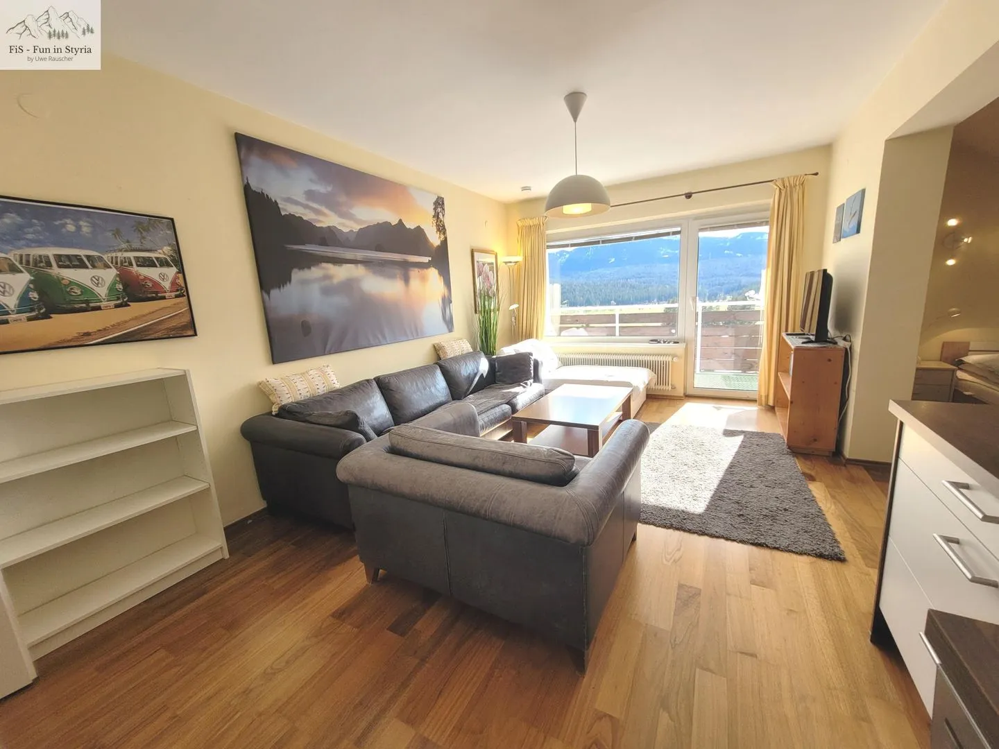 Apartment Abendrot by FiS - Fun in Styria Sonnenalm - Living room