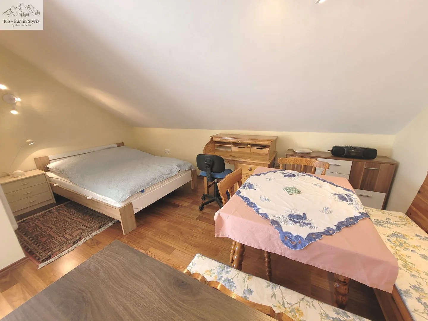 Apartment Abendrot by FiS - Fun in Styria Sonnenalm - bed