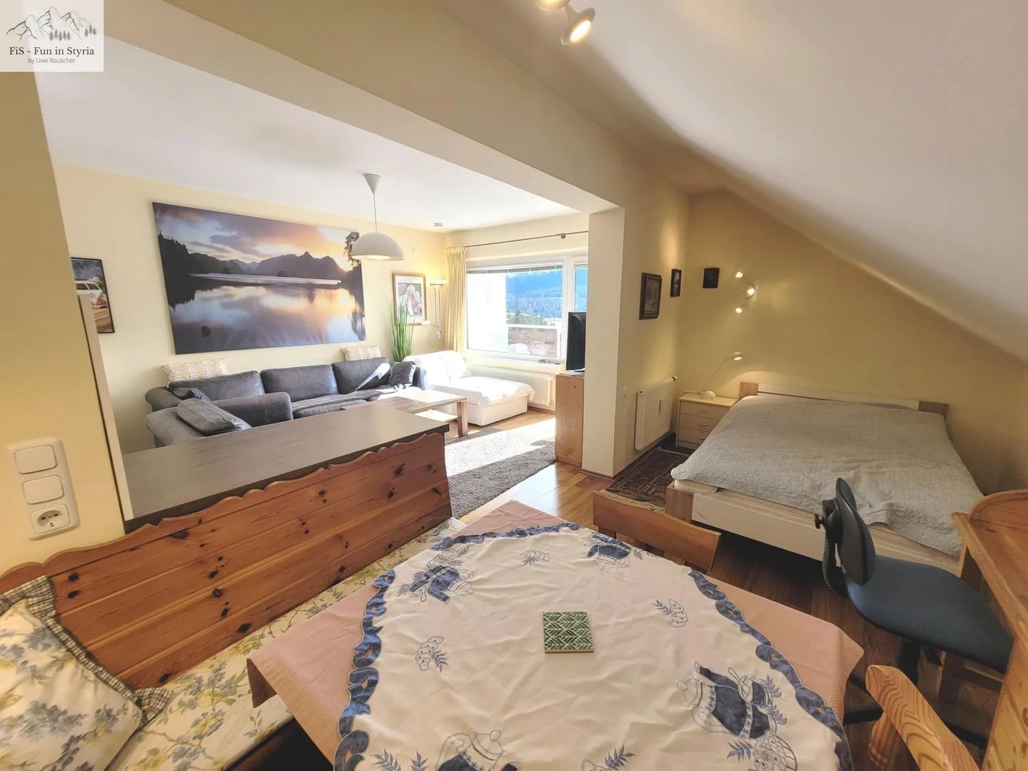 Apartment Abendrot by FiS - Fun in Styria Sonnenalm - Bedroom