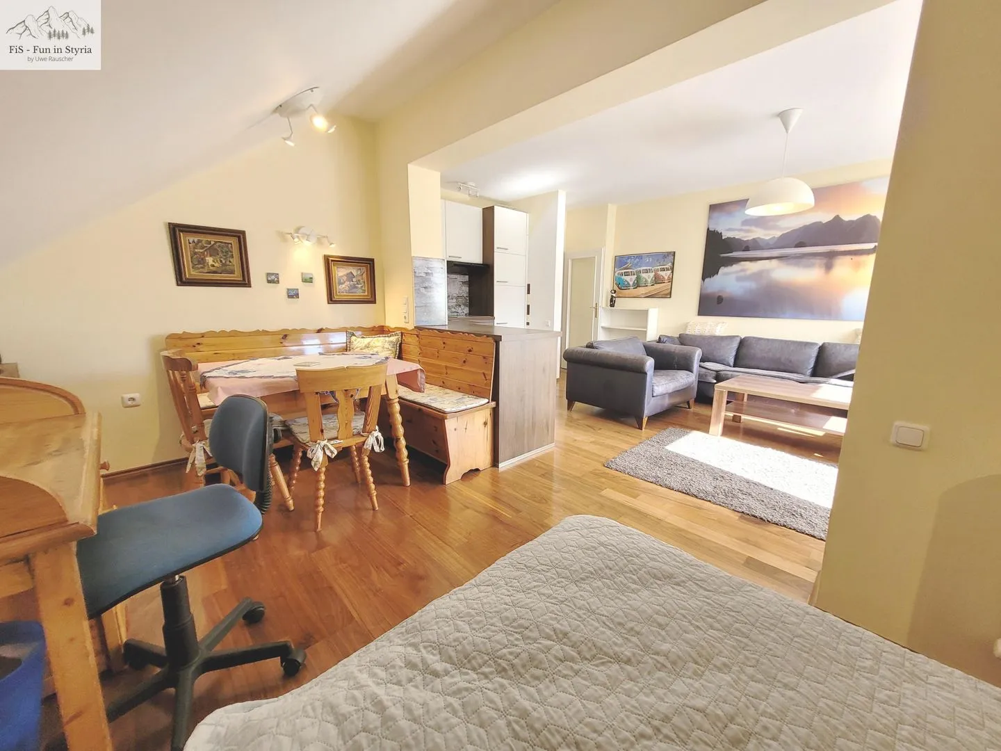 Apartment Abendrot by FiS - Fun in Styria Sonnenalm - Living room