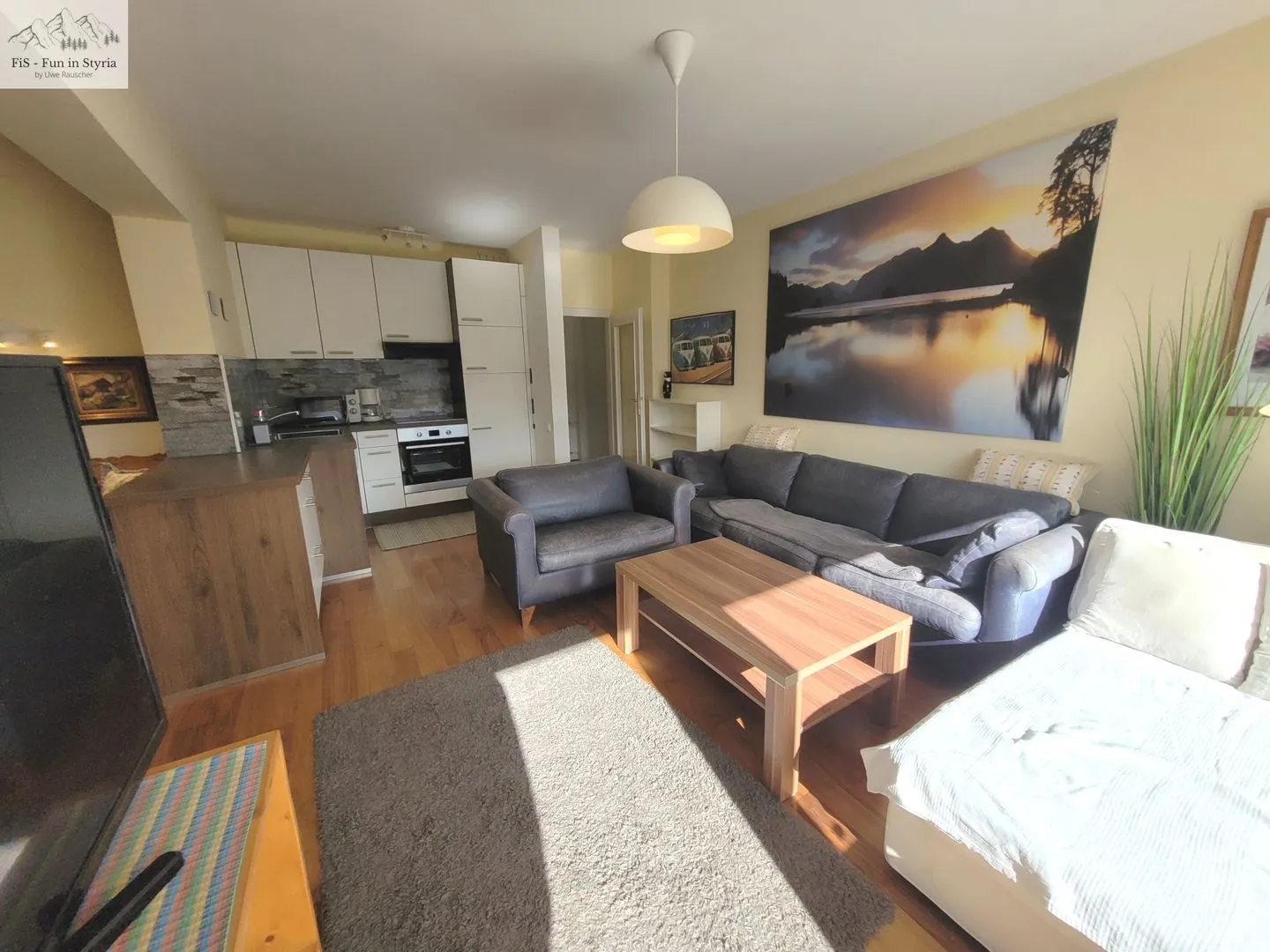 Apartment Abendrot by FiS - Fun in Styria Sonnenalm - Kitchen