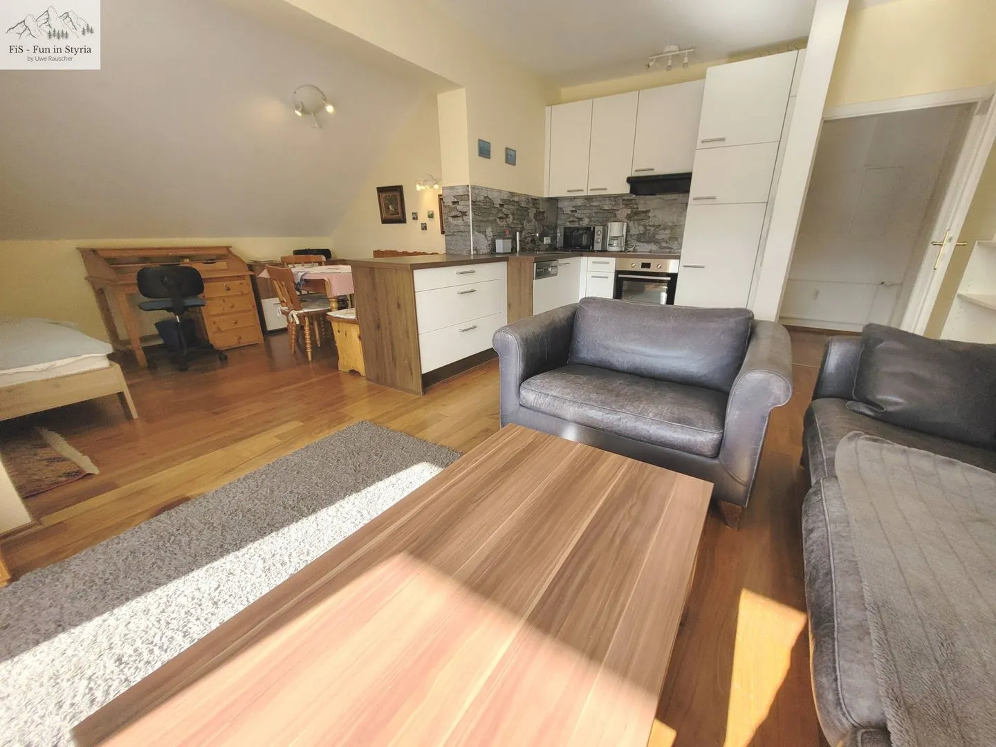 Apartment Abendrot by FiS - Fun in Styria Sonnenalm - Living room