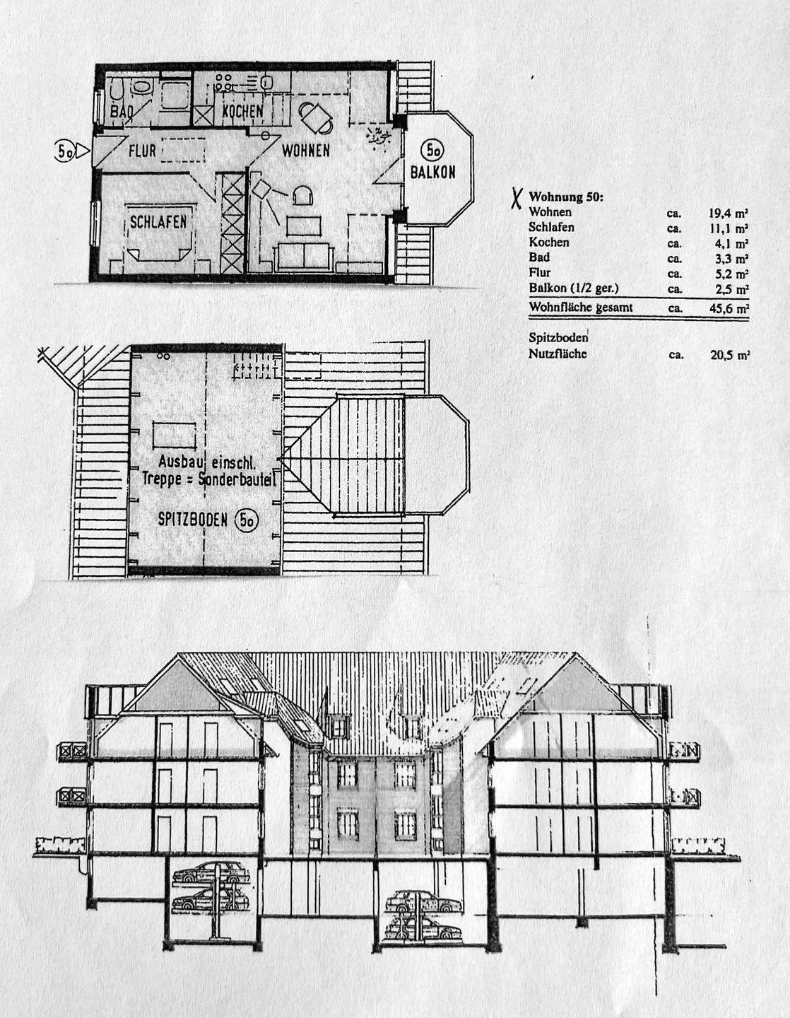  (OST5) Ferienwohnung Brandt/Harms F*** Niendorf - Grundriss