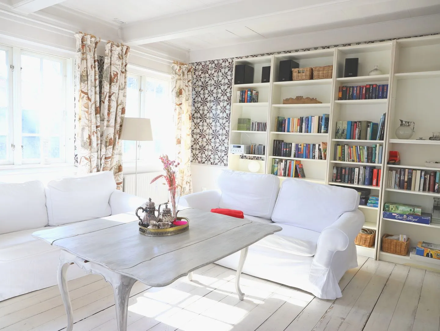 Munkmarscherstr. 1 Westerland - Wohnzimmer