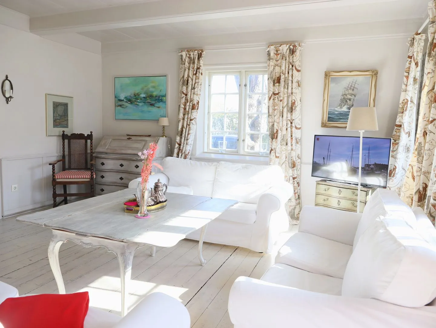 Munkmarscherstr. 1 Westerland - Wohnzimmer