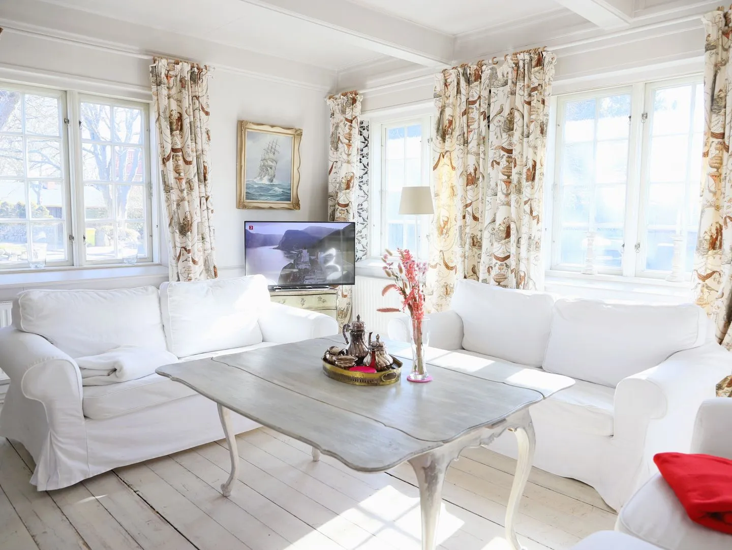 Munkmarscherstr. 1 Westerland - Wohnzimmer